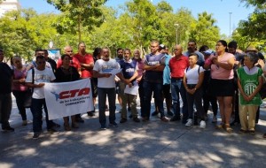 Denunciaron la complicidad de Valdés con Milei