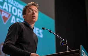 Iñigo Errejón: "Europa va en sentido contrario a Milei”