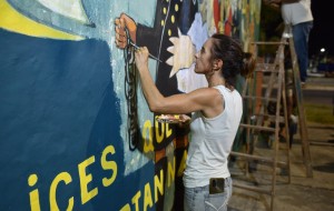 Daniela Almeida: “el contexto actual nos afecta, es importante expresar la realidad de los pueblos”