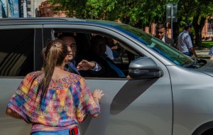 Familiares de jóvenes asesinados en el Santa Teresita le exigieron justicia a Valdés