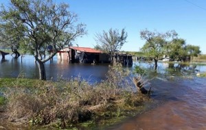 Unas 30 familias siguen evacuadas en San Luís del Palmar