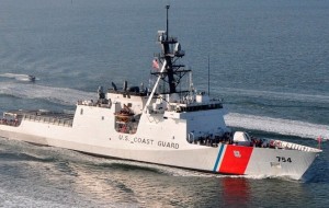 Buque de EE.UU hace ejercicios sin autorización en Mar Argentino