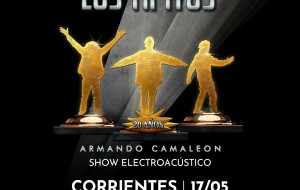 Llegan Los Tipitos a Corrientes y Resistencia para celebrar 20 años de “Armando Camaleón”