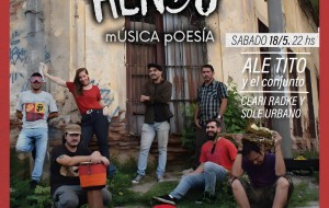 Hendú prepara un recital cargado de música y poesía