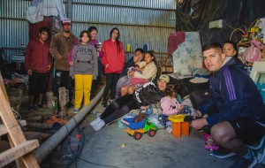 Cinco familias correntinas denuncian “injusto intento de desalojo”