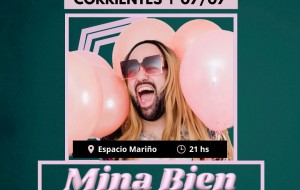 “Mina Bien en un cumple”: Hermana Beba trae su show al NEA