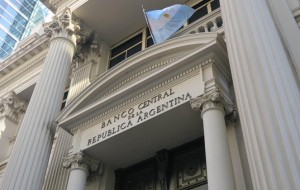 Las reservas del Banco Central no paran de caer