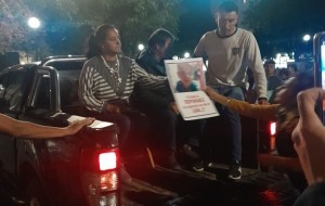 77 días después, Valdés recibió a los padres de Loan