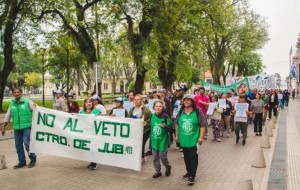A pesar de las movilizaciones en todo el país, diputados ratificaron veto contra las jubilaciones
