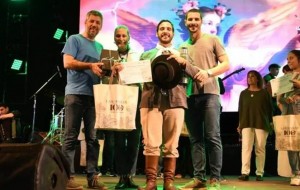 “Hay un sentido de pertenencia", dijo Emiliano Fernández en el cierre de la Fiesta del Mate