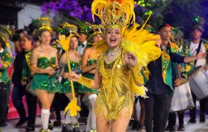 Inician los Carnavales Barriales en la Costanera Sur