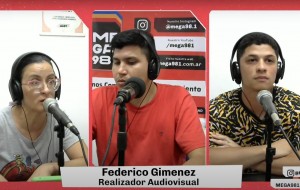 Federico Giménez: “lo que militamos todo los días también es libertad”