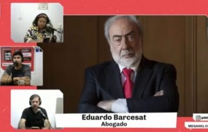 Eduardo Barcesat: "Milei es un despota no ilustrado"
