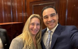 La alianza de Valdés con los Milei cada vez más cerca