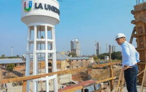 Murió un obrero en La Unidad, la megaobra que construye el gobierno de Valdés
