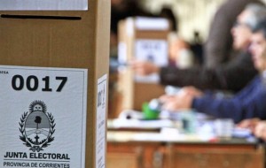 Se judicializa el proceso electoral correntino
