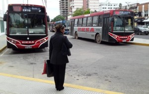 Se levantó el paro de colectivos en Corrientes