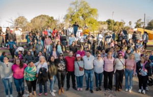 Cambiá Corrientes presentó sus candidatos en la Capital con un acto en Barrio Nuevo