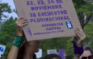 Corrientes se prepara para recibir el 38º Encuentro Plurinacional