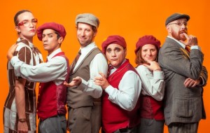 “Modelo Vivo Muerto”, el policial absurdo más celebrado del teatro independiente, llega a Resistencia