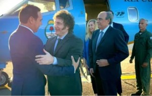 Valdés, del “federalismo” al respaldo pleno a la reforma laboral de Milei