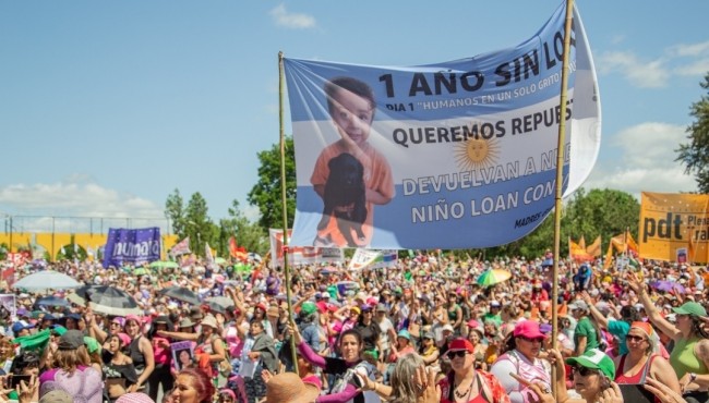 El Caso Loan marcó el inicio del 38° Encuentro Plurinacional