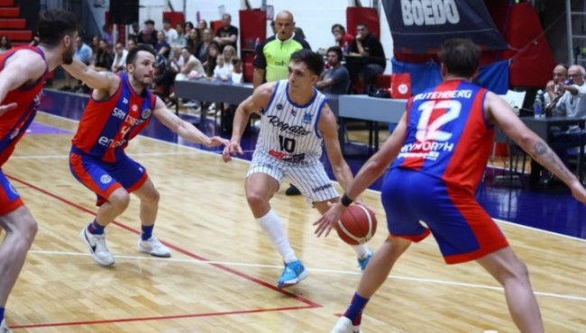 Triunfazo de Regatas de visitante ante San Lorenzo