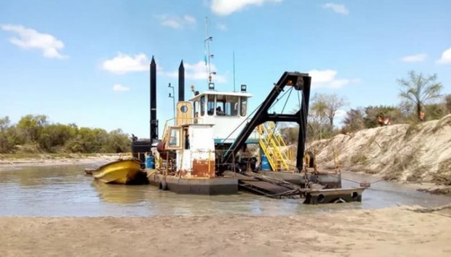 Afirman que el dragado del Riachuelo es una de las causas de las inundaciones en San Luís
