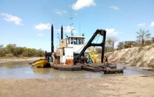 Afirman que el dragado del Riachuelo es una de las causas de las inundaciones en San Luís