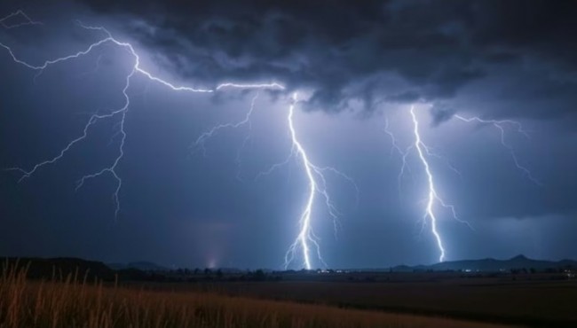 Alerta amarilla por tormentas en Corrientes y amplio sector del país