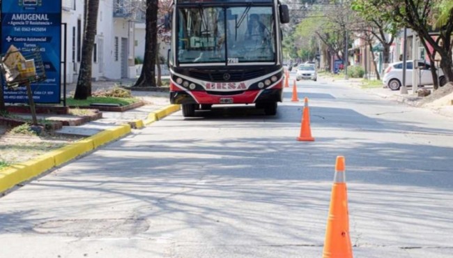 Gran Resistencia sin colectivos, también impacta en Corrientes