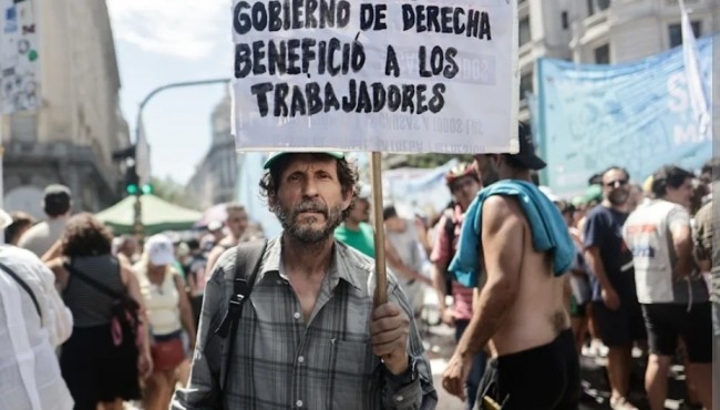 Una reforma laboral en contra de los trabajadores