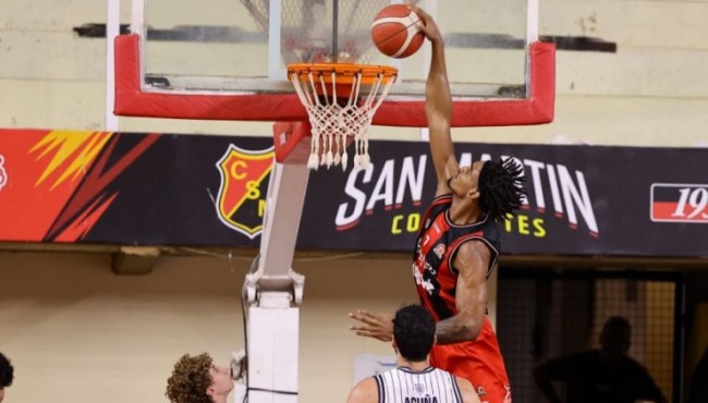 San Martín cerró febrero con victoria en su casa