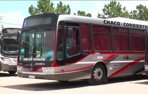 Transporte Chaco-Corrientes funciona con servicio reducido