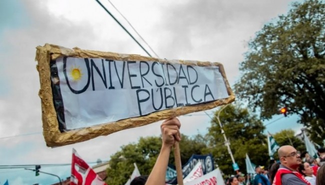 Paro universitario nacional: la UNNE se suma a la semana de protesta