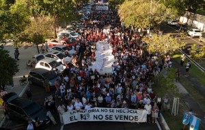 A 50 años del golpe, Corrientes marchó por memoria, verdad y justicia
