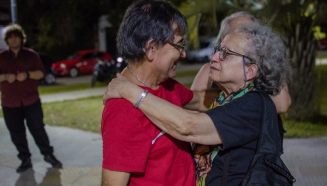 El encuentro que sobrevivió al terror