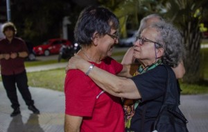 El encuentro que sobrevivió al terror