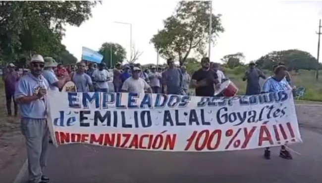 Reactivan protestas por Alal y crece el conflicto en Goya