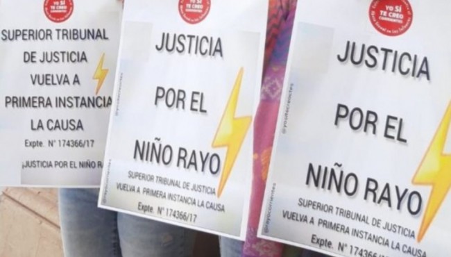 Caso Niño Rayo: piden impugnar pericia y acelerar resolución