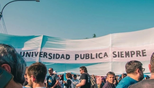 Docentes vuelven a advertir el desfinanciamiento universitario y profundizan plan de lucha