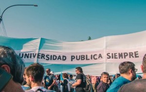 Docentes vuelven a advertir el desfinanciamiento universitario y profundizan plan de lucha
